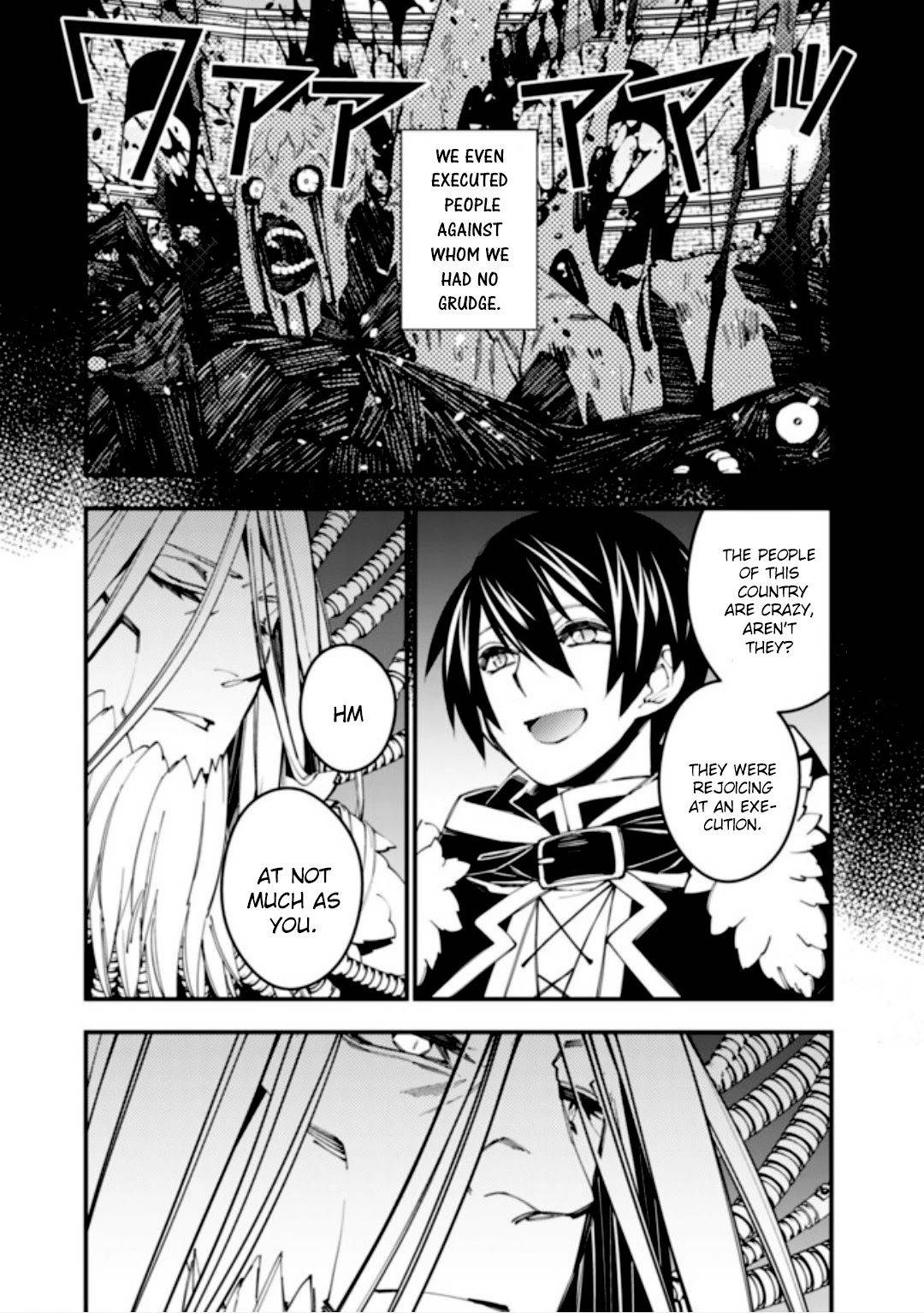 The Hero Who Seeks Revenge Shall Exterminate with Darkness, Chapter 35 image 06